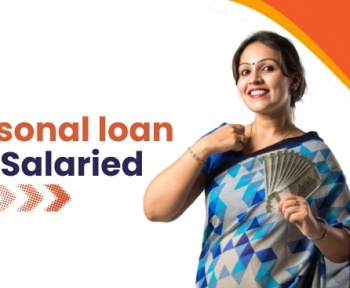 personal loan for salaried person