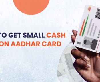 Small Cash Loan on Aadhar Card