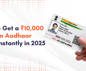 How to Get a ₹10,000 Loan on Aadhaar Card Instantly in 2025