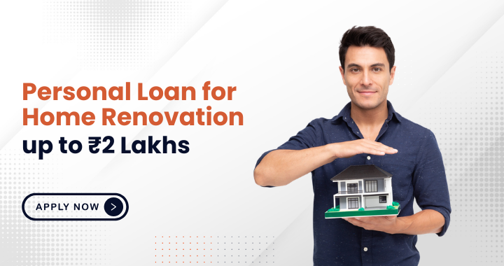 personal loan for home renovation