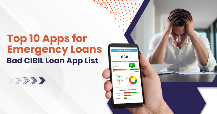 Bad CIBIL Loan App List