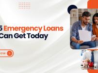 Top 5 Emergency Loans You Can Get Today