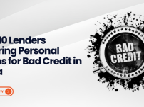 Top 10 Lenders Offering Personal Loans for Bad Credit in India